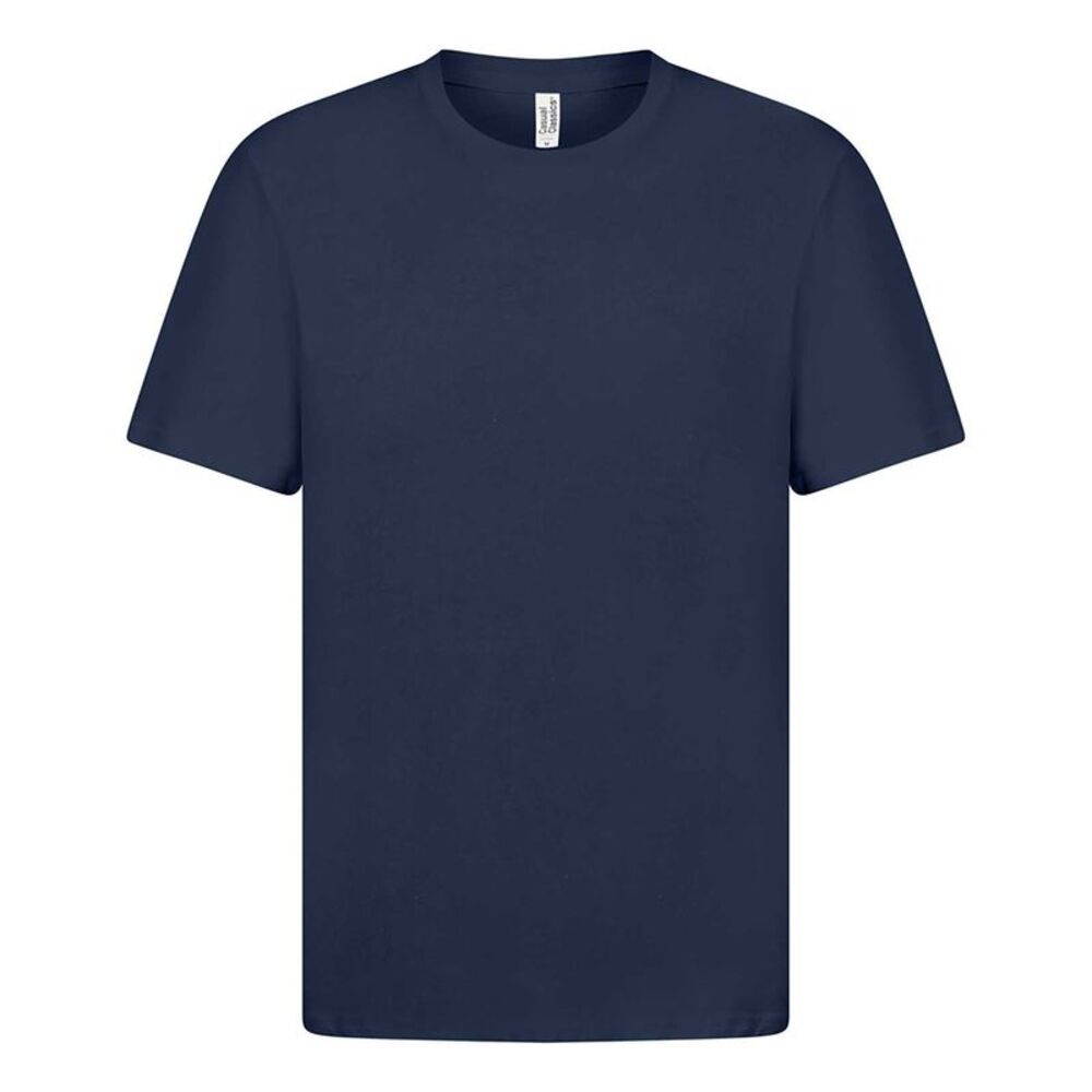 Casual Classics Mens  Ringspun Tee / Navy